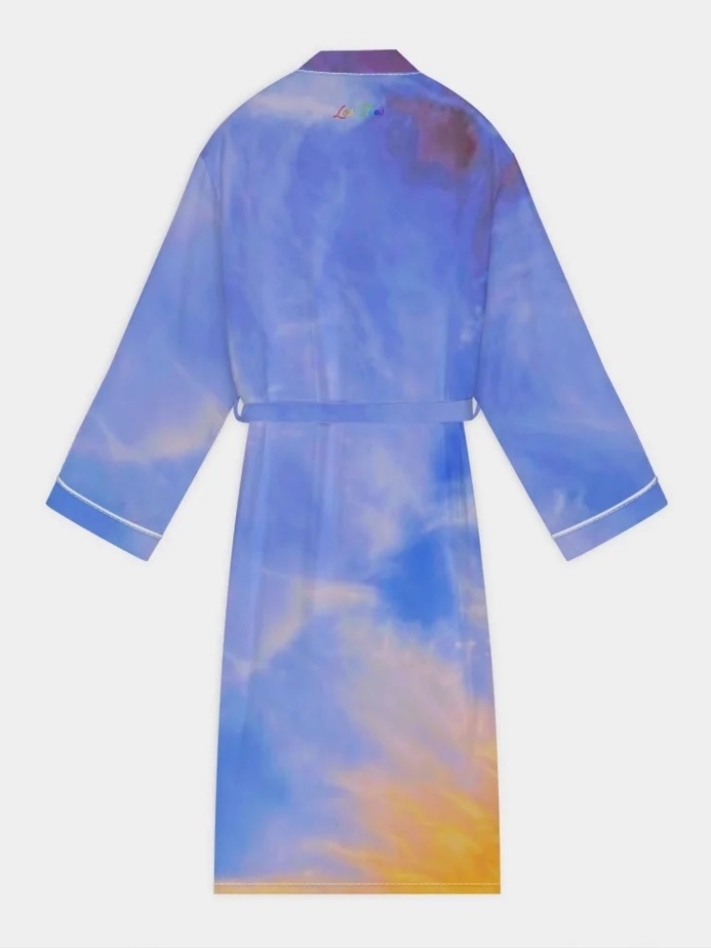 Satin Robe - Picture 2 of 4